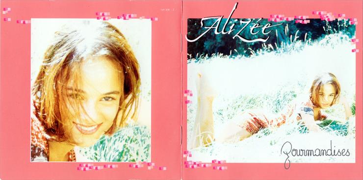 Alizee 2000 - Gourmandises - Alizee - Gourmandises - front.jpg