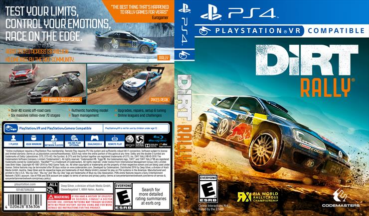  Covers PS4 - Dirt Rally PS4 - Cover.png