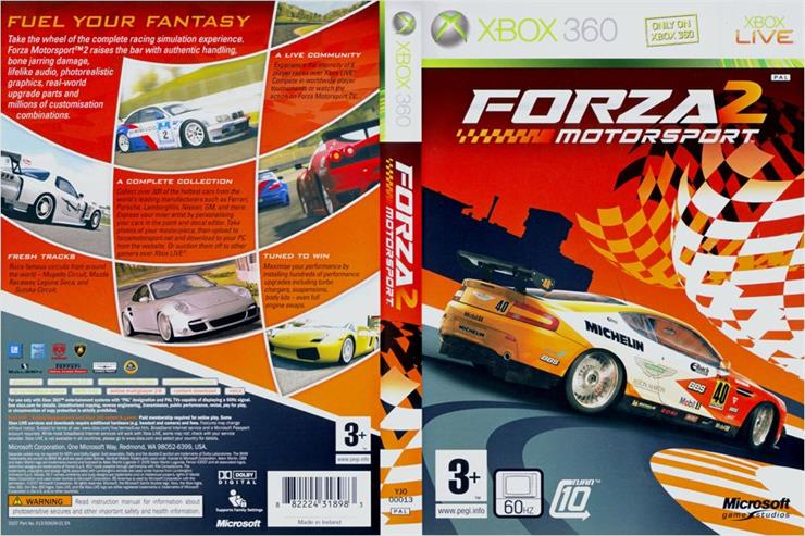 Xbox 360 - X360 Forza Motorsport 2.jpg