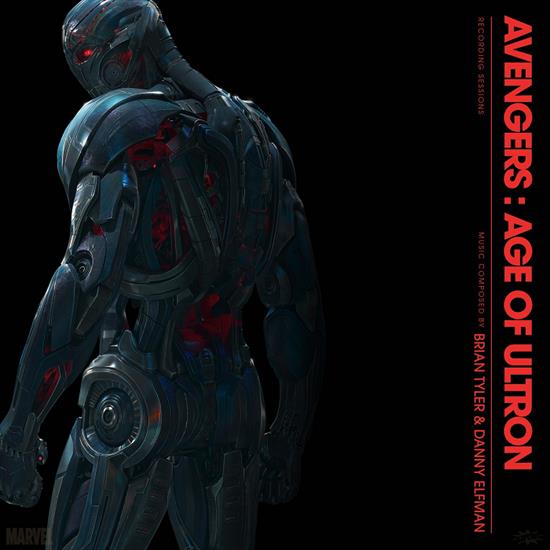 Avengers Age Of Ultron - Avengers Czas Ultrona - Complete Recording Sessions - Cover 2.png
