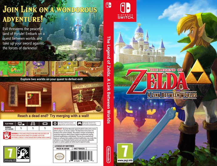  Cover Nintendo Switch - The Legend of Zelda A Link Between Worlds Nintendo Switch - Cover.png
