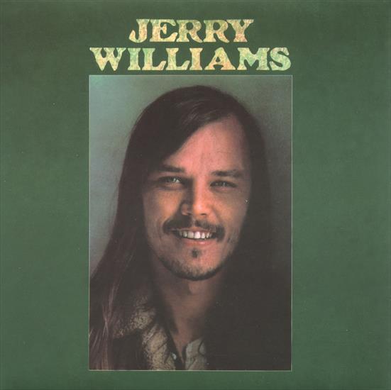 Jerry Lynn Williams - 1972 - Jerry Williams - Mini LP Front.jpg