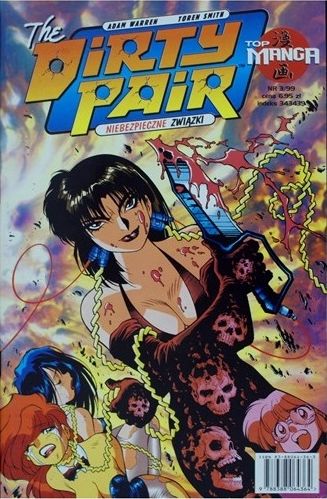Top Manga 1998-2000 9-5 - Top Manga 06 03.1999 - Dirty Pair. Niebezpieczne związki część 1 - BRAK.jpg