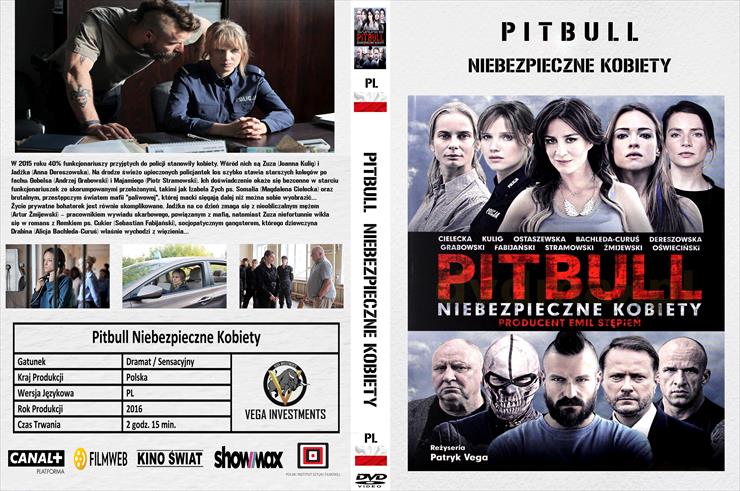 Okładki DVD Polskie Filmy i Seriale - Pitbull-Niebezpieczne-Kobiety.gif