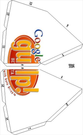 Czapka z papieru - GoogleGulpCap1.jpg