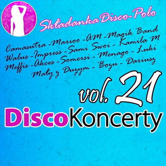 Disco Koncerty vol. 21 2019 - DiscoKoncerty vol. 21 2019 - Front.jpg