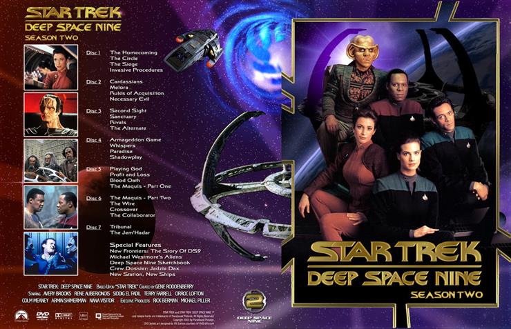 Stacja kosmiczna DSN1 - Star Trek Deep Space Nine Season 2.jpg