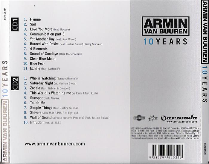 Info - Armin van Buuren - 10 Years - Back.jpg
