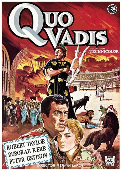 1 - PLAKATY FILMÓW RELIGIJNYCH - Quo Vadis - 1951.jpg