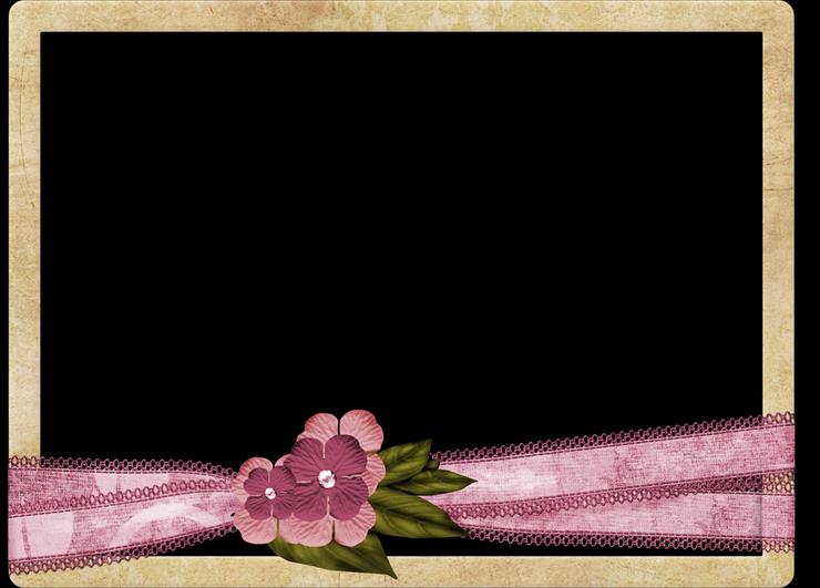 kolekcja12 - DS_BerryLicious_FreeKit_Frame with Lace and Flowers.png