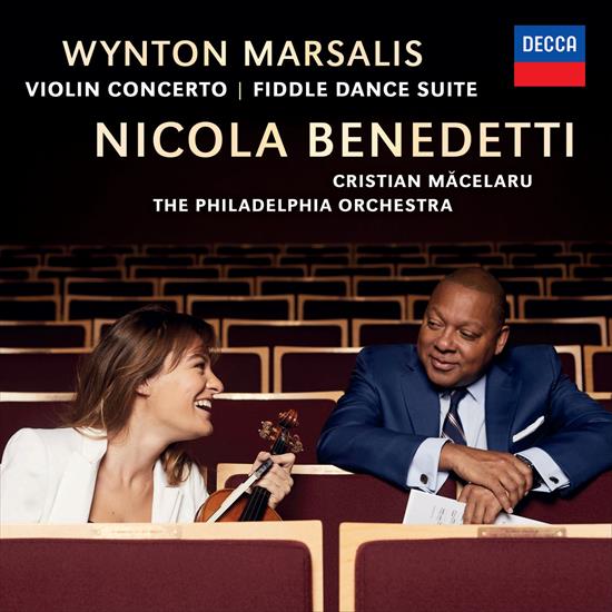Nicola Benedetti  Wynton Marsalis - Violin Concerto  Fiddle Dance Suite 2019 - folder.jpg
