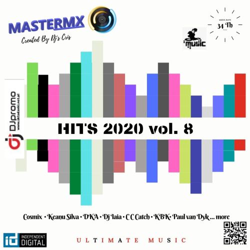 HITS 2020 vol. 8 - HITS 2020 MASTERMX Dj Cris.jpg