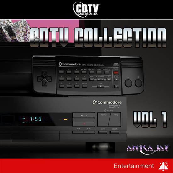 CDTV Vol.1-9 - AmigaJay CDTV Collection Vol.1 Front.png