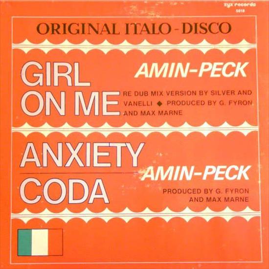 Amin Peck - Girls On Me 12 1982 - Amin-Peck - Girl On Me cover.jpg