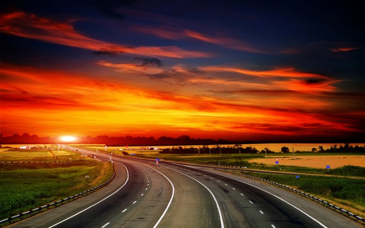 Wschody i Zachodymesmerizingsunsets - Wschody i Zachodymesmerizingsunsets  sunset highway.jpg