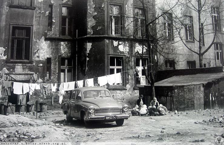 Wrocław 1945- - ul. Lwowska.jpg