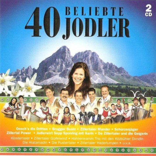 40 BELIEBTE JODLER - front.jpg