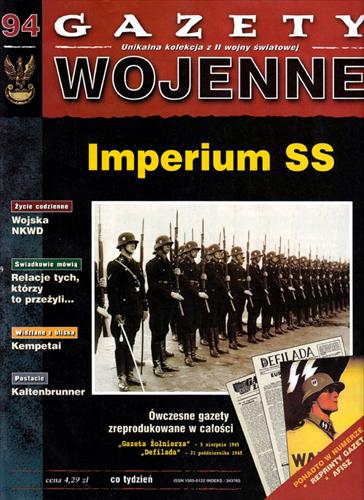 Kolekcja Gazety Wojenne - Gazety wojenne 94 - Imperium SS.jpg
