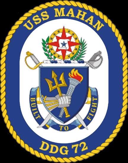 godła okrętów - USS DDG-72 Mahan.png