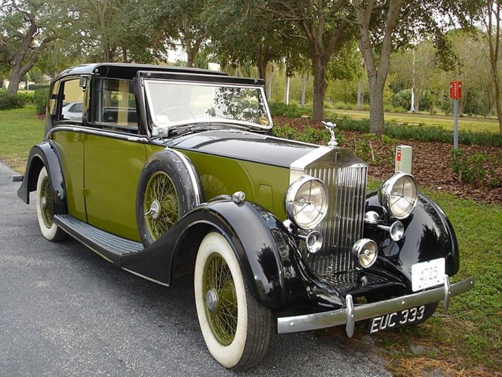 tapety -  STARE  SAMOCHODY - 1937-Rolls-Royce-Sedanca-DeVille1.jpg