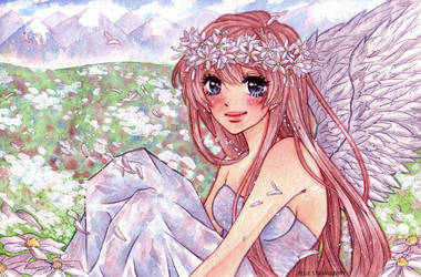 Anioły w Obrazach - angel_of_spring_by_bluestrawberry94_d5cxsnw-250t.jpg