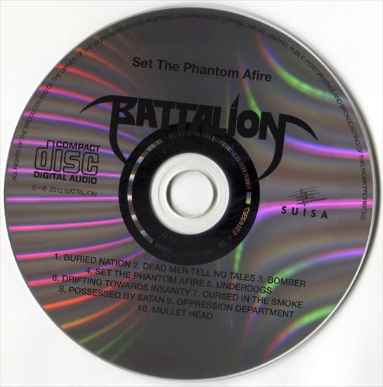 2012 Set The Phantom Afire FLAC - Set The Phantom - CD.jpg