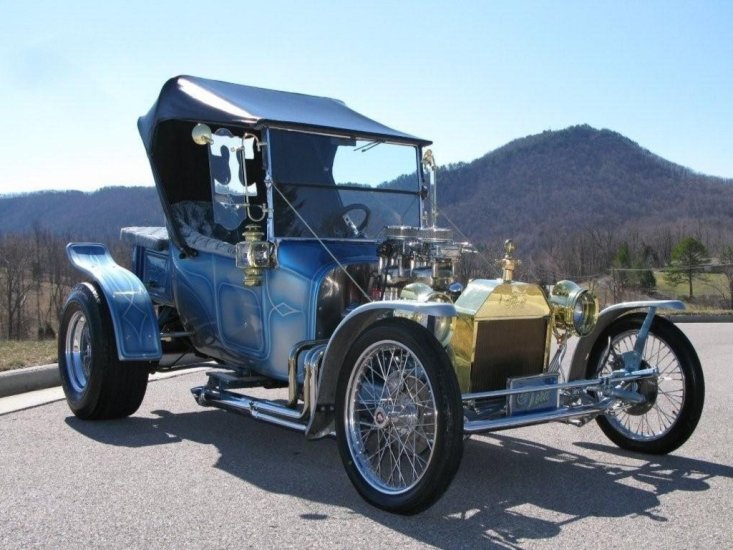 STARE  SAMOCHODY - 1923-Ford-Model-T-Bucket.jpg