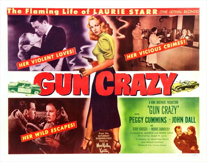 1950.Zabójcza mania - Gun CrazyDeadly Is The Female - Gun Crazy 1950_poster_c.jpg