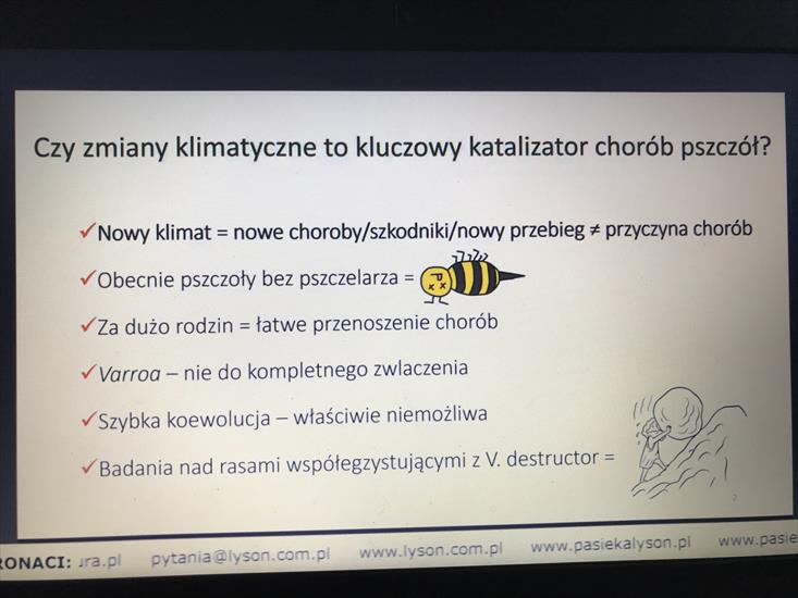 lek. wet. Anna Gajda - Choroby pszczół i czerwiu - odp na pyt cześć 1 - IMG_3535.JPG