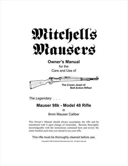 World War II3 - Mitchells Mausers Owners Manual 1999.jpg
