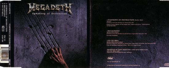 1992 Symphony Of Destruction Single - Megadeth- Symphony Of Destruction-Jacket.jpg