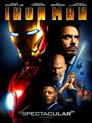  Avengers 2008-2013 IRON MAN 1-3 - Iron Man 2008 Sci-Fi 2008.jpg