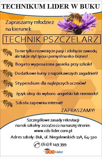 Pszczelarstwo - Technik pszczelarz.jpg